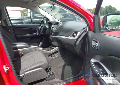 2017 Dodge Journey Se из США, поврежденный, VIN 3C4PDCAB3HT568326